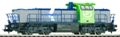 Тепловоз G 1700BB LDS PIKO НО (59415)
